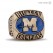 1991 Michigan Wolverines Big 10 Championship Ring/Pendant(Premium)